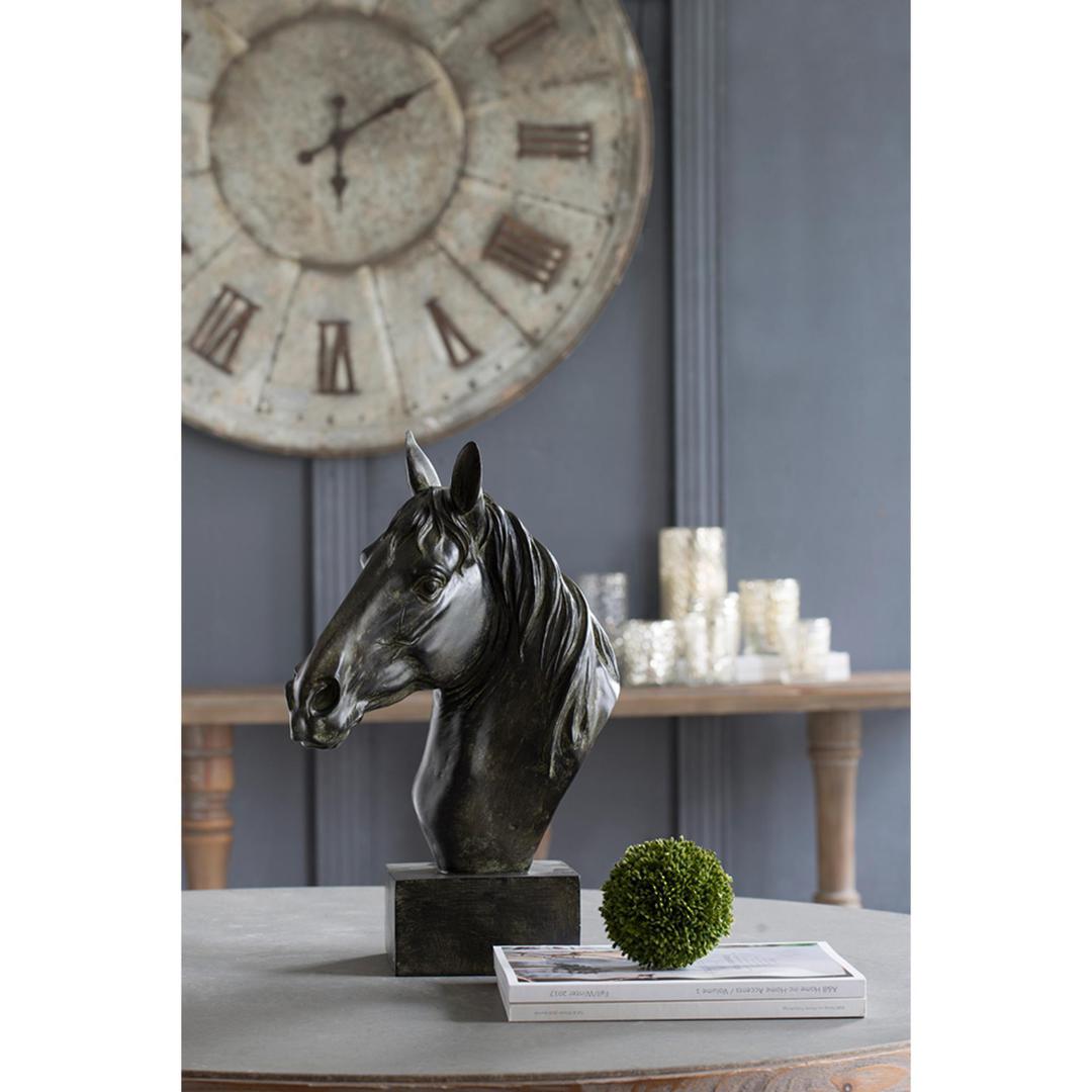 Horse Sculpture on Base image 3